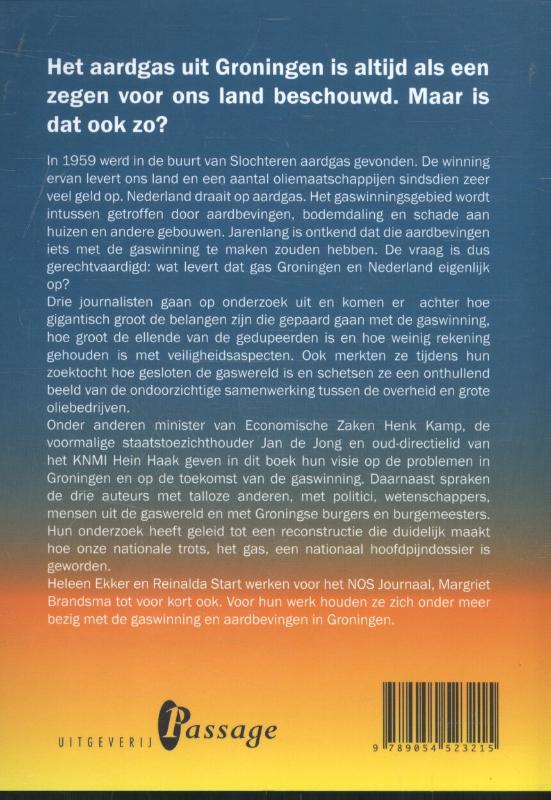 Achterkant van De gaskolonie