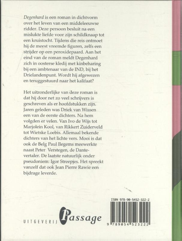 Achterkant van Degenhard