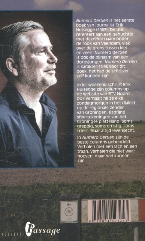Achterkant van Numero dertien