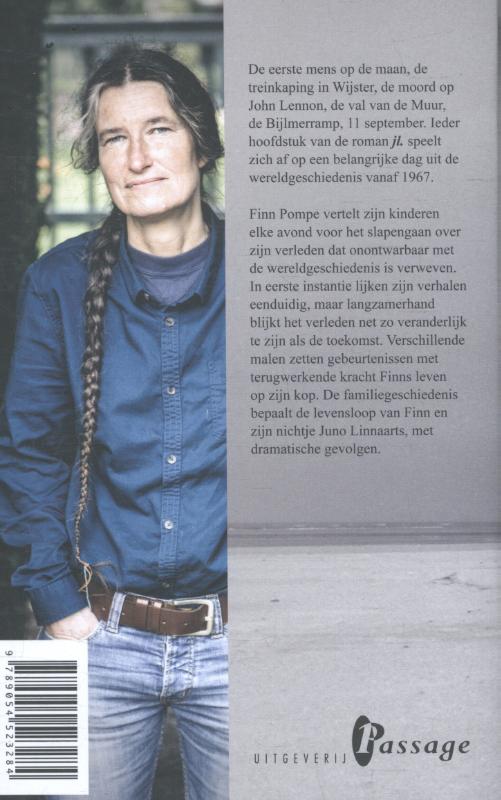 Achterkant van Jl.