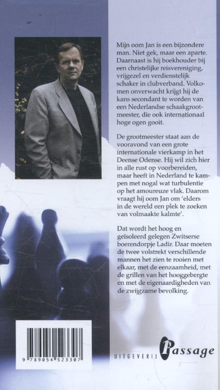 Achterkant van De secondant