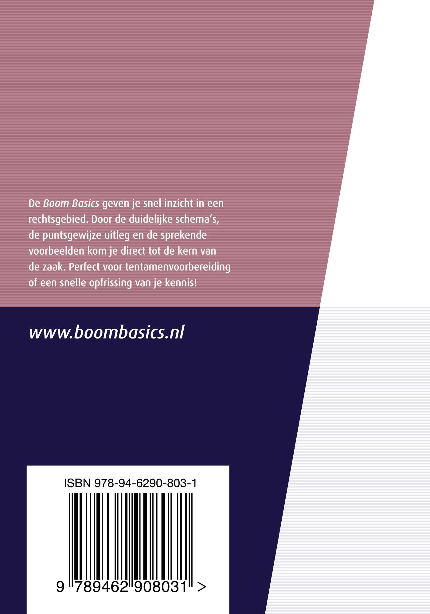 Achterkant van Boom Basics Aanbestedingsrecht