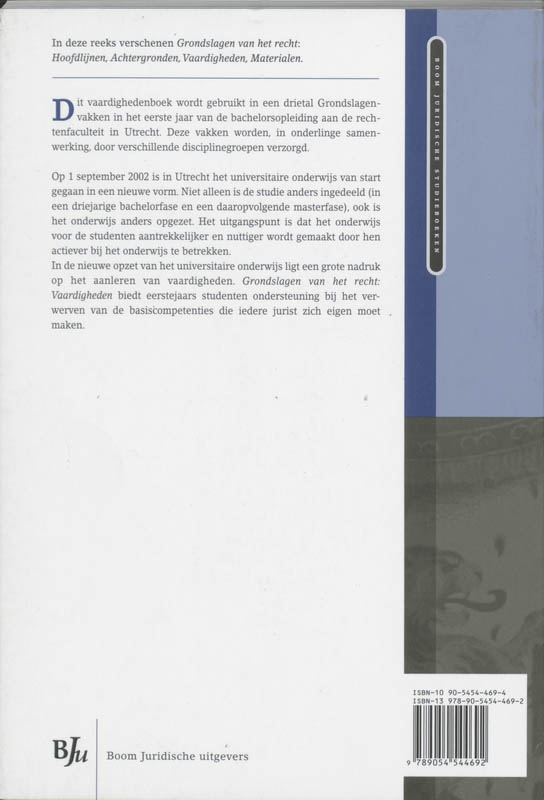 Achterkant van 3 Vaardigheden