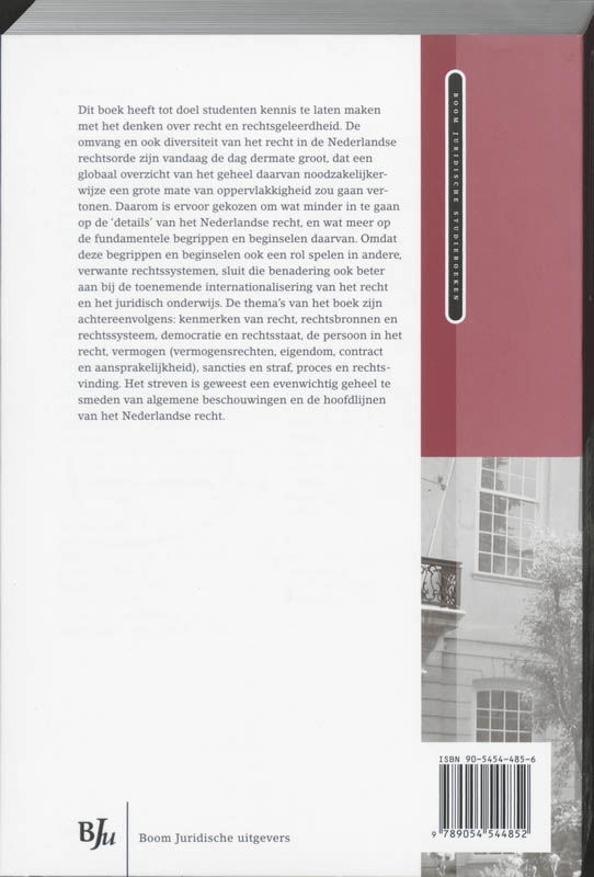 Achterkant van Recht, een introductie