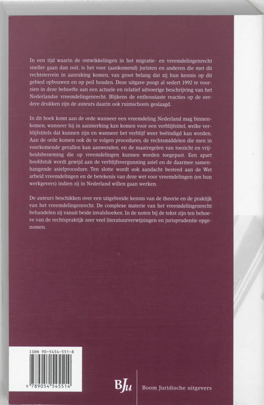 Achterkant van Nederlands vreemdelingenrecht