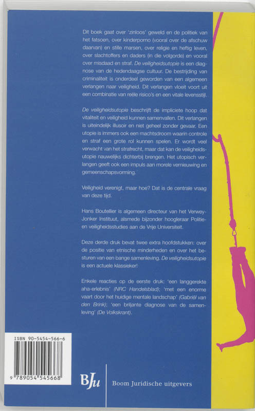 Achterkant van De veiligheidsutopie