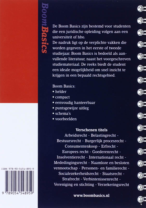 Achterkant van Boom Basics Consumentenkoop