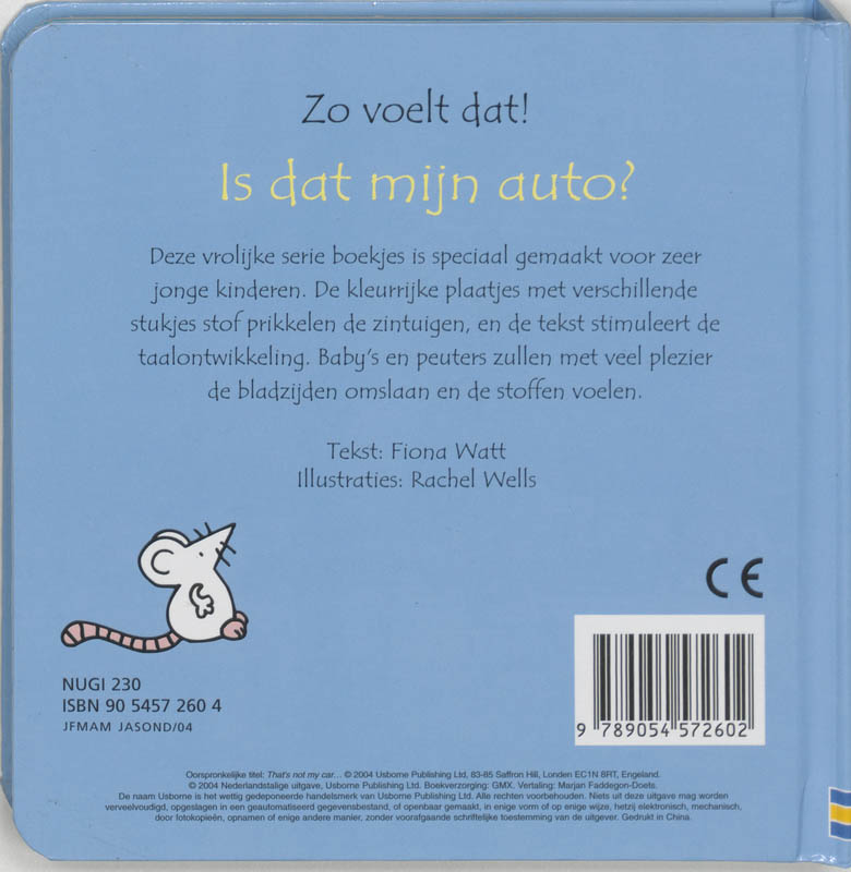 Achterkant van Is dat mijn auto?