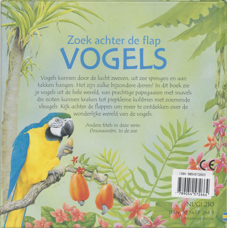 Achterkant van Vogels