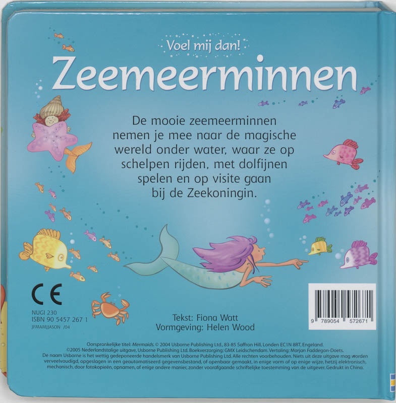 Achterkant van Zeemeerminnen