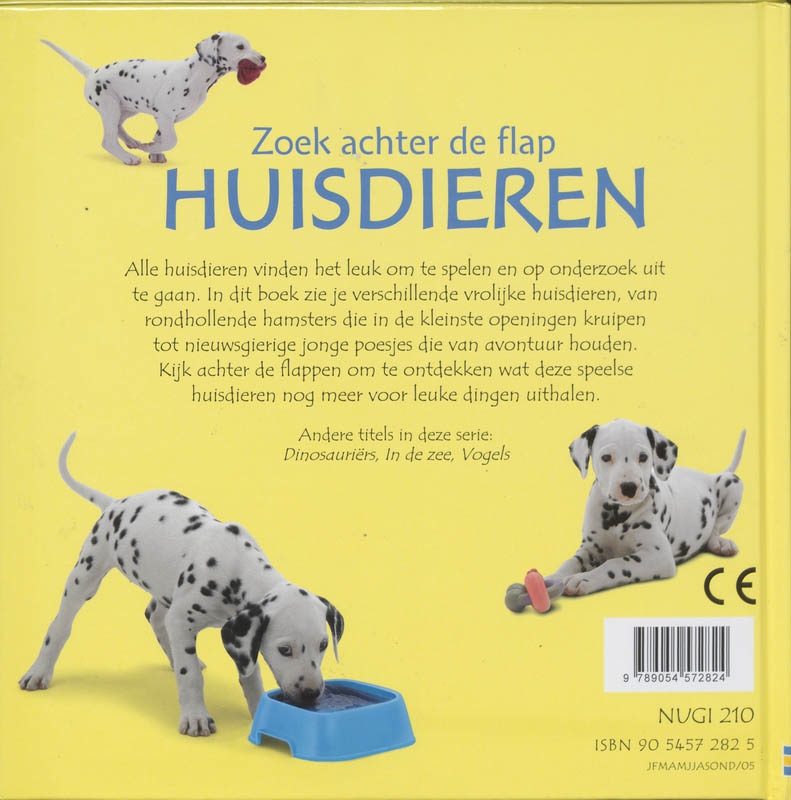 Achterkant van Huisdieren