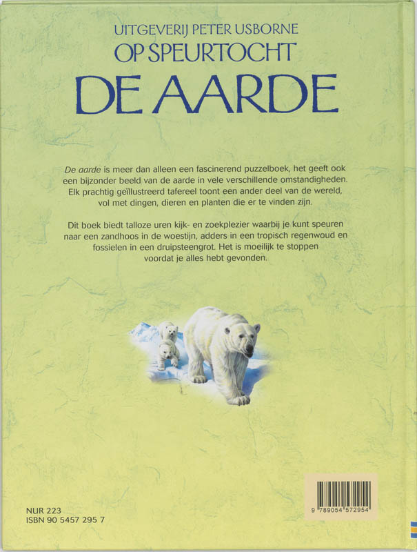 Achterkant van De aarde