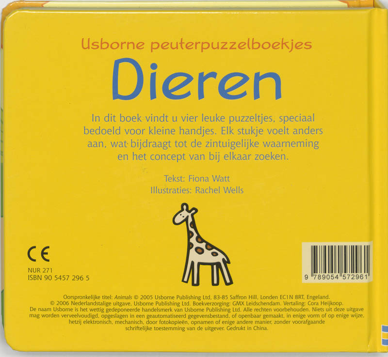 Achterkant van Dieren
