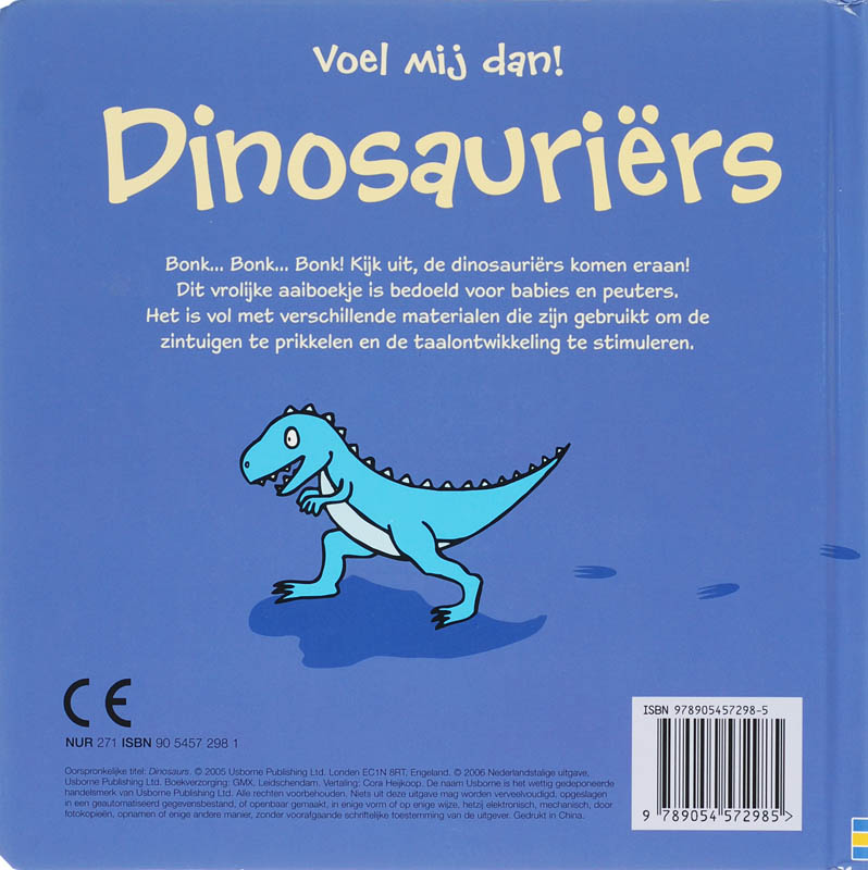 Achterkant van Dinosauriers