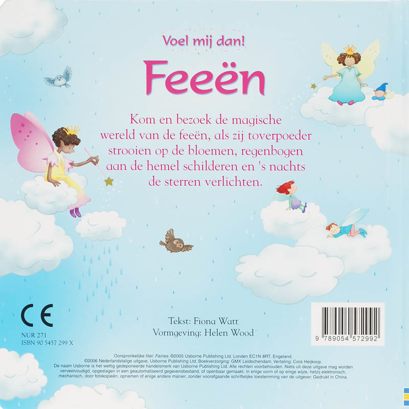 Achterkant van Feeën
