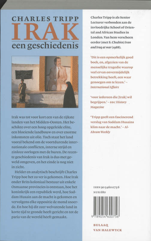 Achterkant van Irak, een geschiedenis