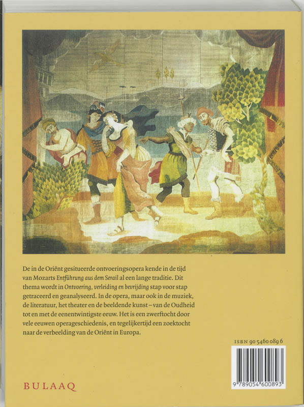 Achterkant van Ontvoering, verleiding en bevrijding