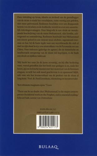 Achterkant van Mohammed