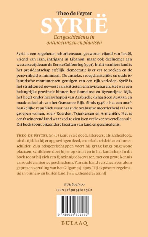 Achterkant van Syrie