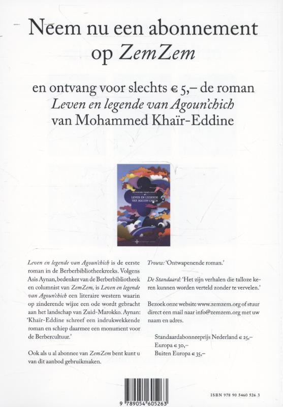 Achterkant van Jrg. 9 nr. 2