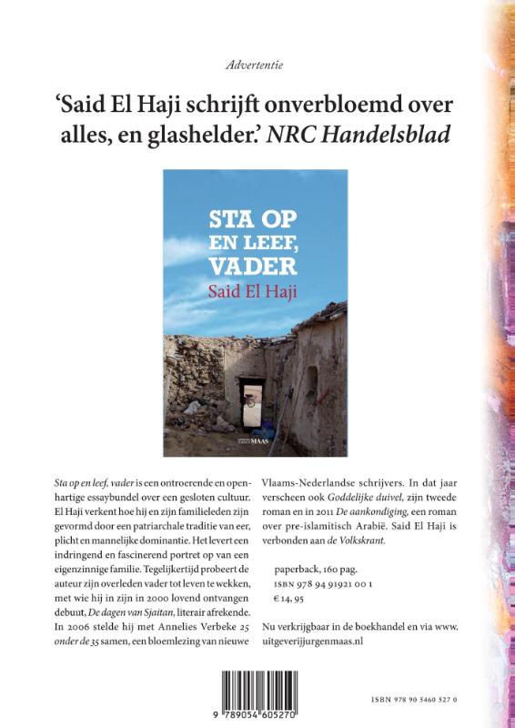 Achterkant van 3/2013 Berberspecial
