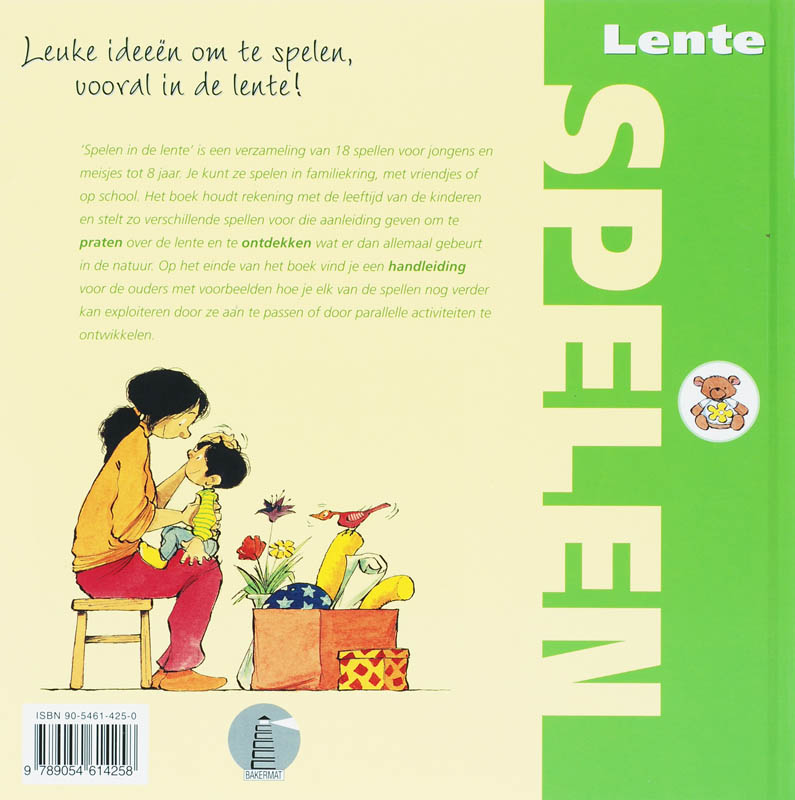 Achterkant van 1
