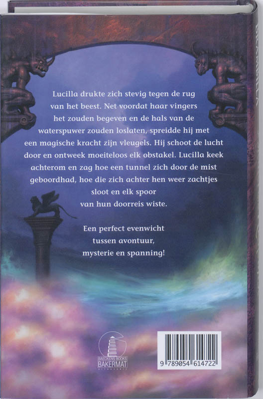 Achterkant van De sleutel van de alchemist