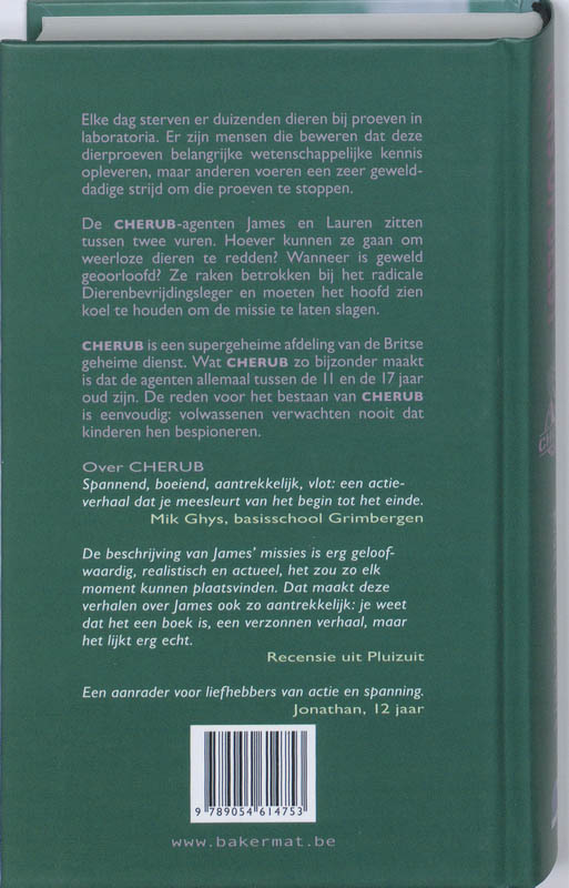 Achterkant van missie 6