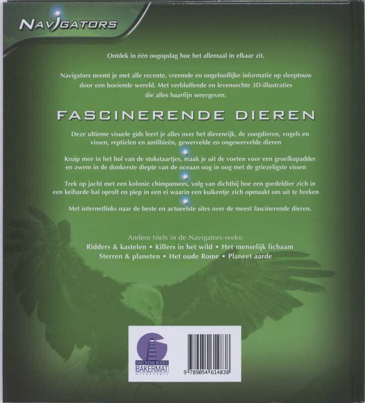 Achterkant van Fascinerende dieren