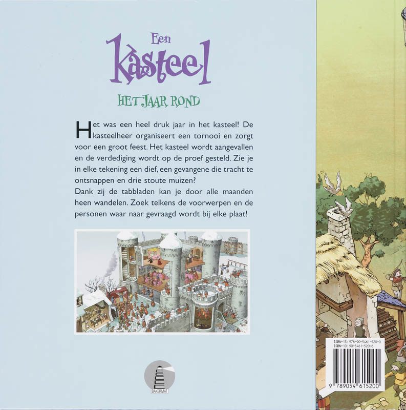 Achterkant van Een kasteel