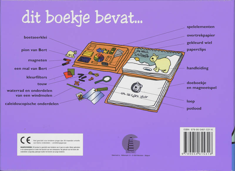 Achterkant van Aan de slag met... natuurkrachten
