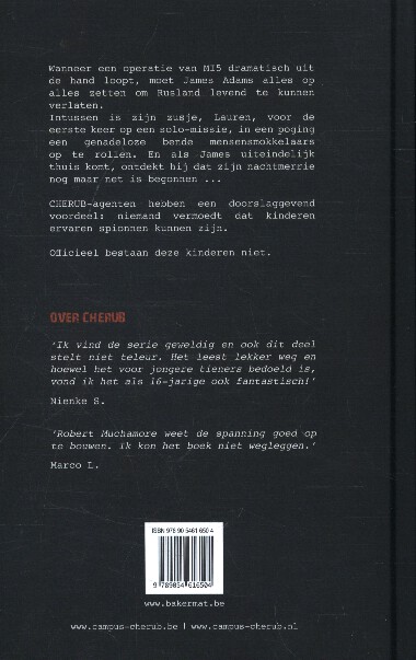 Achterkant van Zonder genade