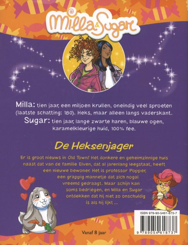Achterkant van De heksenjager