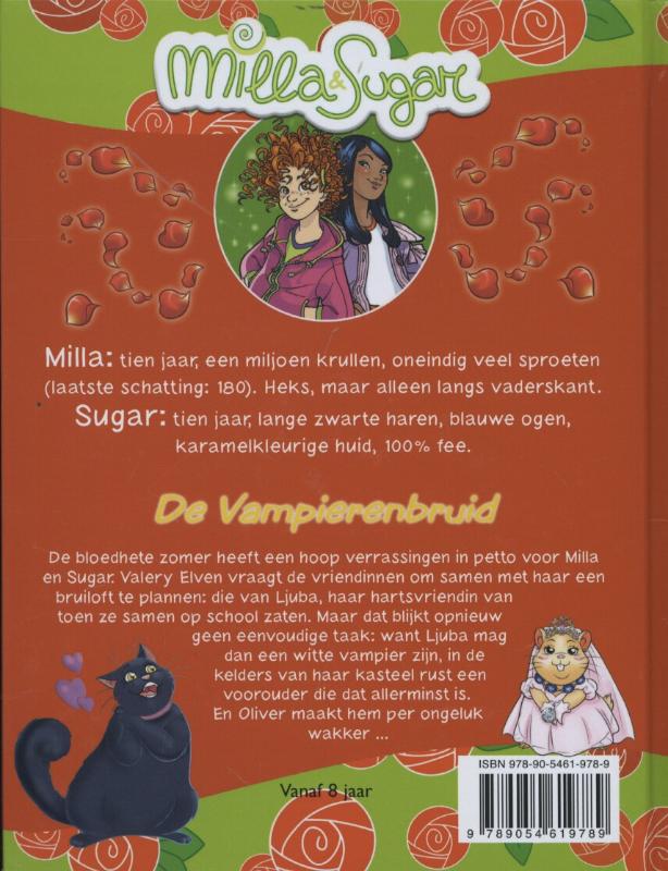 Achterkant van De vampierenbruid