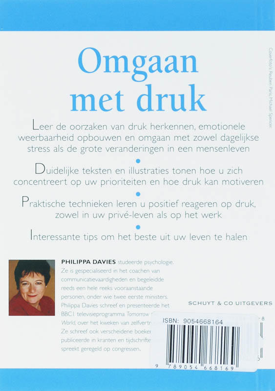 Achterkant van Omgaan met druk