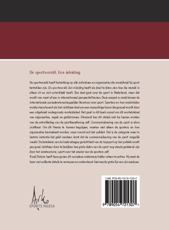 Achterkant van De sportwereld