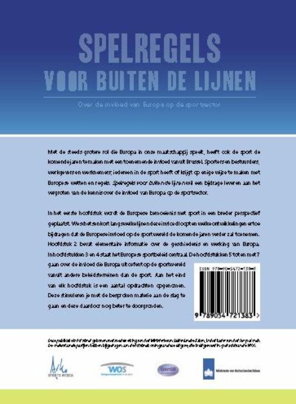 Achterkant van Spelregels voor buiten de lijnen