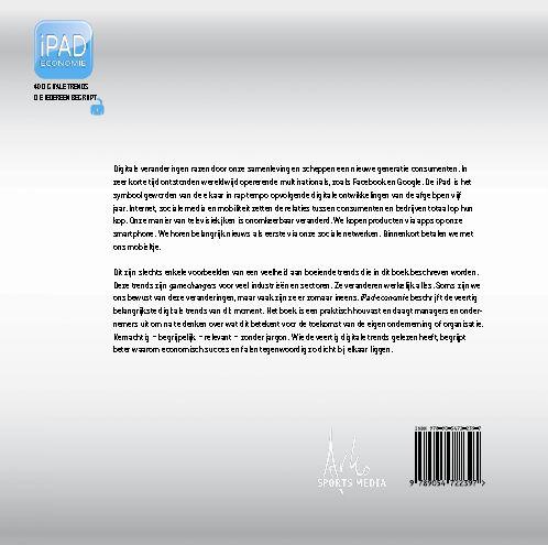 Achterkant van iPad economie
