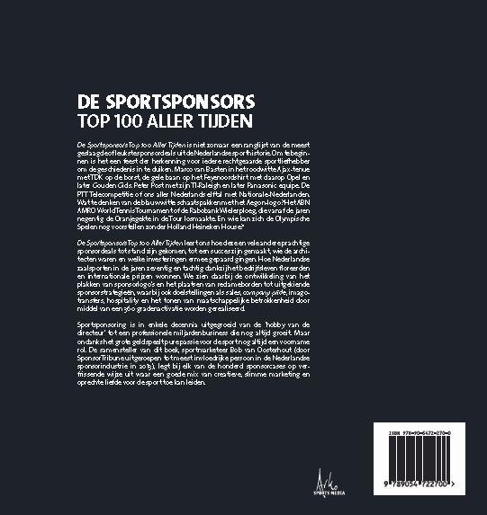 Achterkant van De sportsponsors