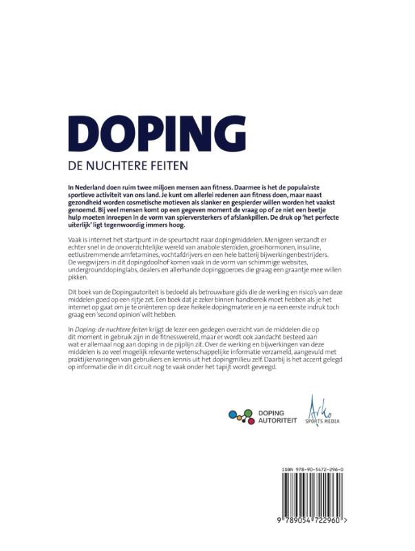 Achterkant van Doping