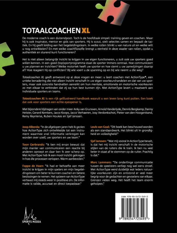 Achterkant van Totaalcoachen XL