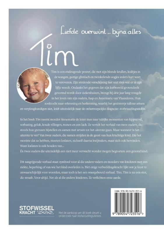 Achterkant van Tim