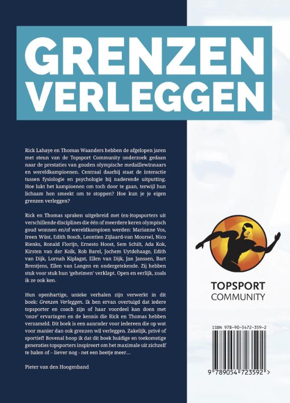 Achterkant van Grenzen verleggen