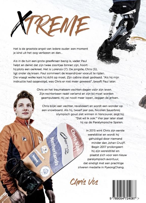Achterkant van Xtreme