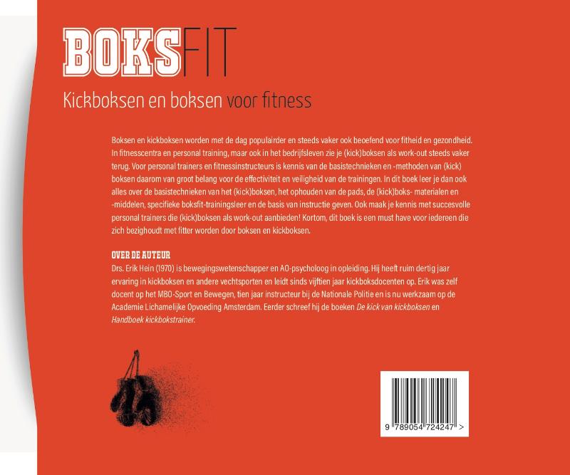 Achterkant van Boksfit