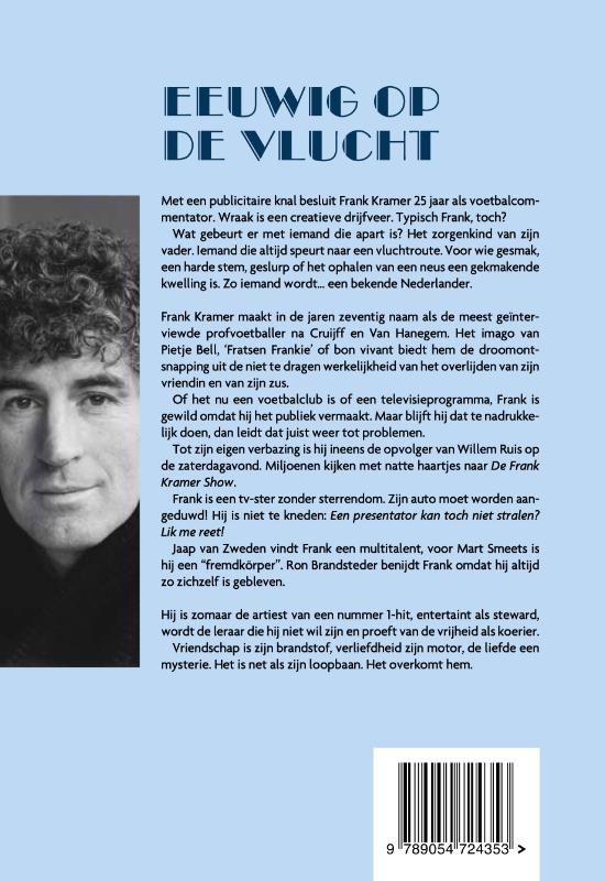 Achterkant van Eeuwig op de vlucht