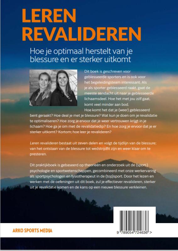 Achterkant van Leren revalideren