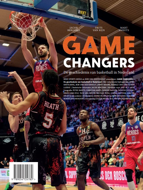 Achterkant van Game Changers