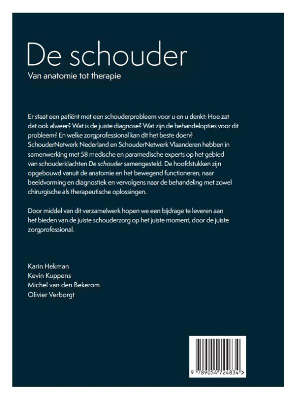 Achterkant van De schouder