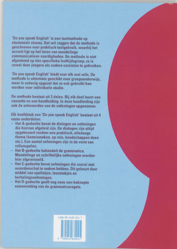 Achterkant van 1